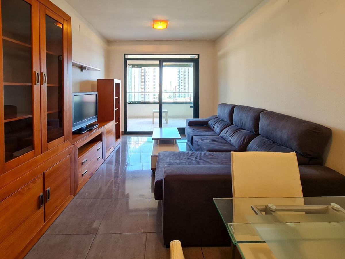 Apartamento Completo Torresol III Бенидорм Экстерьер фото