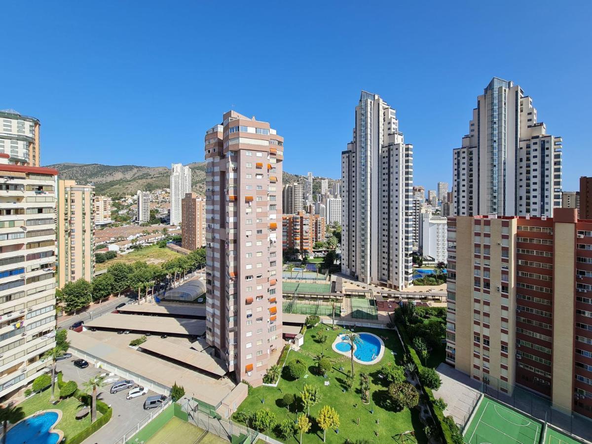 Apartamento Completo Torresol III Бенидорм Экстерьер фото